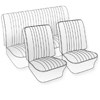 Slip-on seat covers