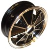 Aluminum rims, Bolts