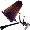 Floor Pan, Pedals, Controles