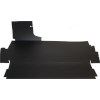 Trunk compartment, sound mats