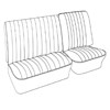 Seat covers, upholstery