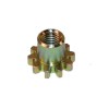 Backing plates, Adjustment screws