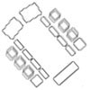 Windows, Mouldings, Rubber
