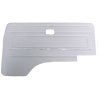 Door covers, Cranks, Clips