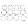 Pistons, Rings