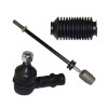 Tie rods, Tie rod ends
