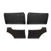 Door covers, Cranks, Clips