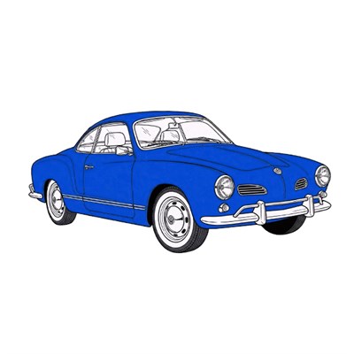 Type-14 Karmann Ghia