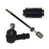 Rack and pinion, Servo, Steering column