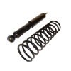Shock absorbers, Springs