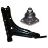 Ball joints, spindles, Control arms