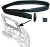Windows, Mouldings, Rubber