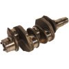Crankshaft, Bearings, Rods