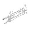 Front suspension, Control arm, Seal, Bearing