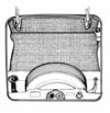 Trunk compartment, sound mats