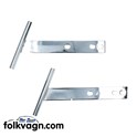 T-bar Chrome Door Handle Pair, VW Beetle 1200, -07/’, 73