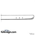 Bumper rear – VW Beetle, 52-73, chrome