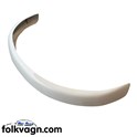 Front Bumper (Euro), VW, 1958–1965, Silver White, 65-82