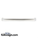 Rear Bumper, VW Bus, 08/71–07/72, White (BBT)