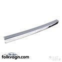 Rear Bumper Chrome, VW Bus, 05/79–08/92 (BBT Silver Weld)