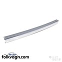 Rear Bumper, VW Bus, 1979–1992, Chrome, 79 (BBT Silver Weld)