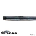 Rear Bumper, Chrome, VW Bus 1972–1979, 72-79