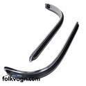 Bumper Trim Set 'Deluxe' Rear, VW Bus