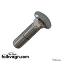 Bumper Bolt Chrome M8x30, VW 1200, to 07/73, 73