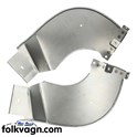 Bumper Splashpans Pair, VW Bus 1967–1971, 67-71