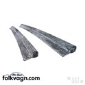 Rear Splashpan Seals Pair, VW Bus 1958–1972, 72