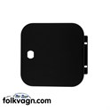 Fuel Flap, VW Bus, 08/55–07/66, Silver Wel (BBT Silver Weld)