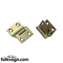 Engine Lid Hinges Pair, VW Bus, 03/55–07/76
