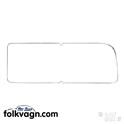 Rear Left Window Moulding, VW Bus Deluxe, 67-79