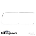 Rear Right Window Moulding, VW Bus Deluxe, 67-79