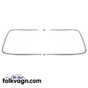 Window Moulding, Front, VW KG, 08/66–