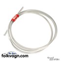 Chrome Moulding Strip, VW, 250cm, Plastic Trim