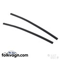 Vent Wing Seals Vertical, VW Beetle/Bus/Type 3, 64-79