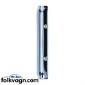 Pop-Out Hinge Cover, Chrome, VW