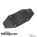 Window Sash Rubber, VW KG, L/R