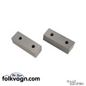 Sponge Rubber Under Side Springbar, VW Bee (BBT Silver Weld)