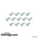 Rear Tensioning Strip Screw Set, VW Bus (BBT)