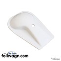Finger Plate Sunroof Handle, VW Beetle/Bus/Type 3/4, 63-92