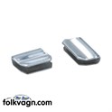 License Plate Moulding End Pieces, VW KG
