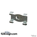 Rocker Moulding Clip, VW Type 3, -07/66, 66