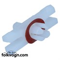 Moulding Clip, VW Beetle/Type 3, 7mm Narrow Trim, 66 (BBT)