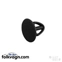 Panel Clip Black, VW Bus T25/Vanagon/Multivan/Westf., 79-92