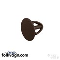 Panel Clip Brown, VW Bus T25/Vanagon/Multivan/Westf., 79-92