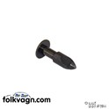 Headlight Grille Pin, VW Bus, 05/79–07/92, Black