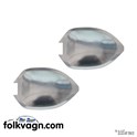 Door Handle Guard Pair, VW Beetle, 08/67–07/70