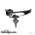Cargo Door Handle with Key, VW Bus 08/58–07/67 (BBT)